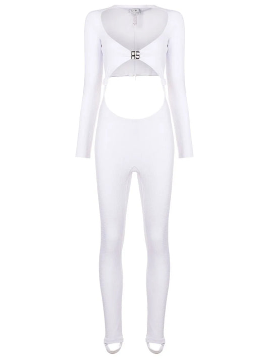 Cut-Out Detail Jumpsuit