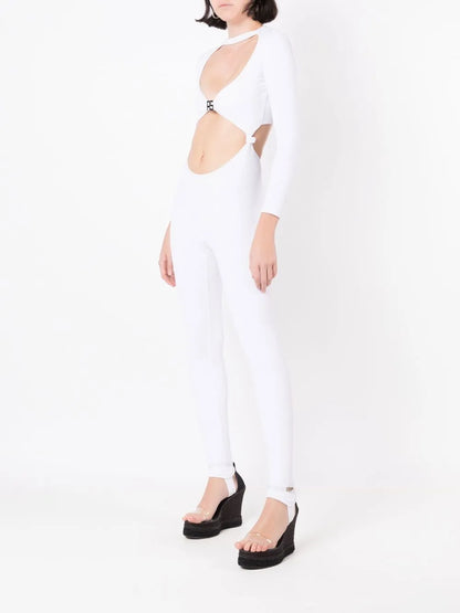 Cut-Out Detail Jumpsuit