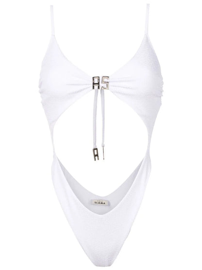 Cut-Out Detail Swimsuit