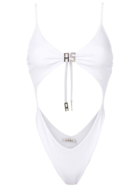 Cut-Out Detail Swimsuit