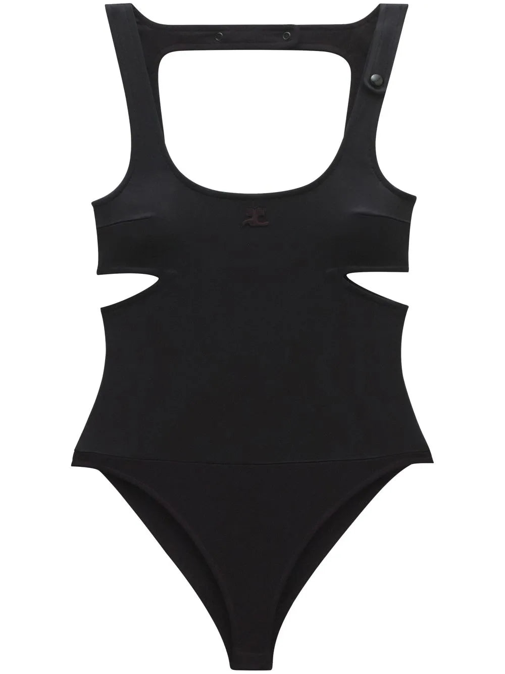 Satin Slash Bodysuit