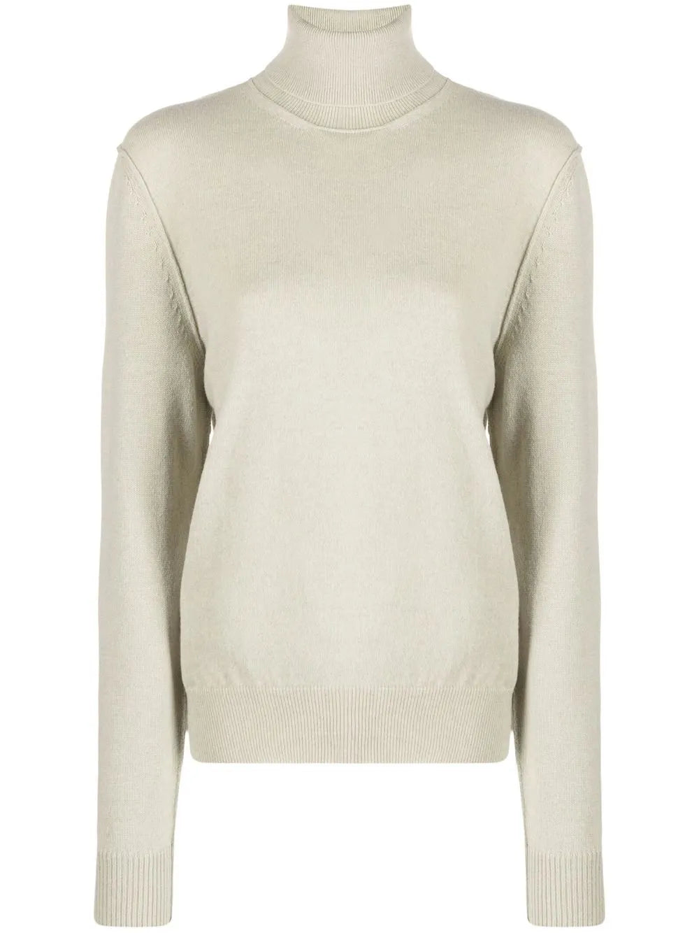 Roll-Neck Cashmere Jumper