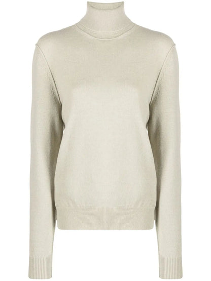 Roll-Neck Cashmere Jumper