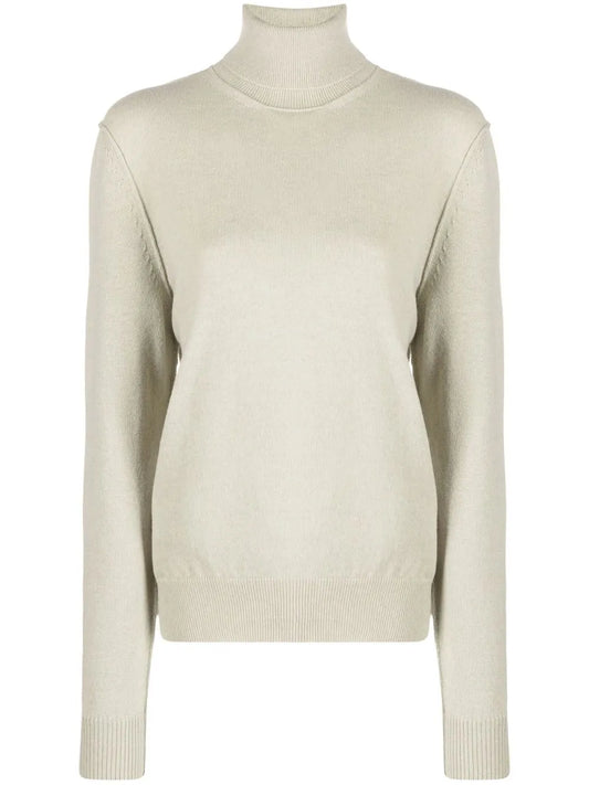 Roll-Neck Cashmere Jumper