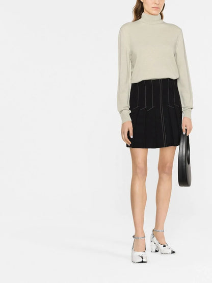 Roll-Neck Cashmere Jumper