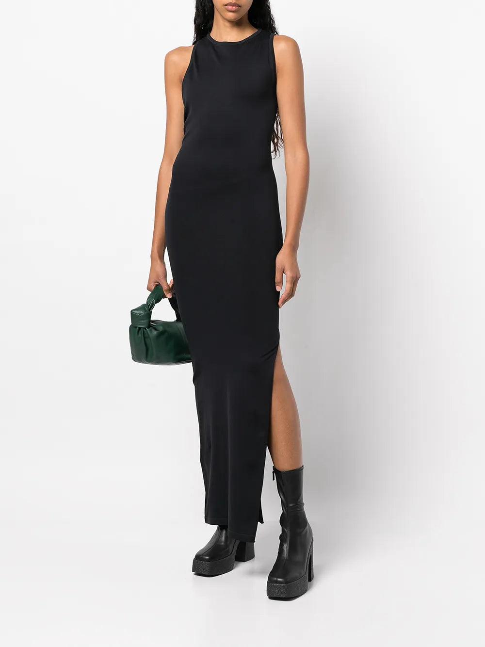 Lou Backless Maxi Dress