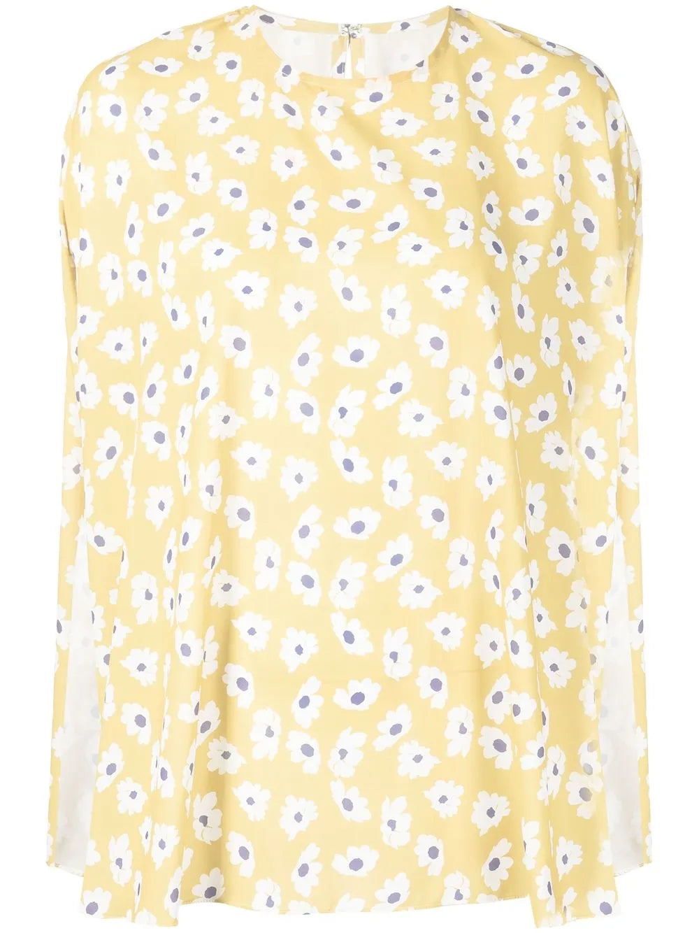 Daisy-Print Tunic Top