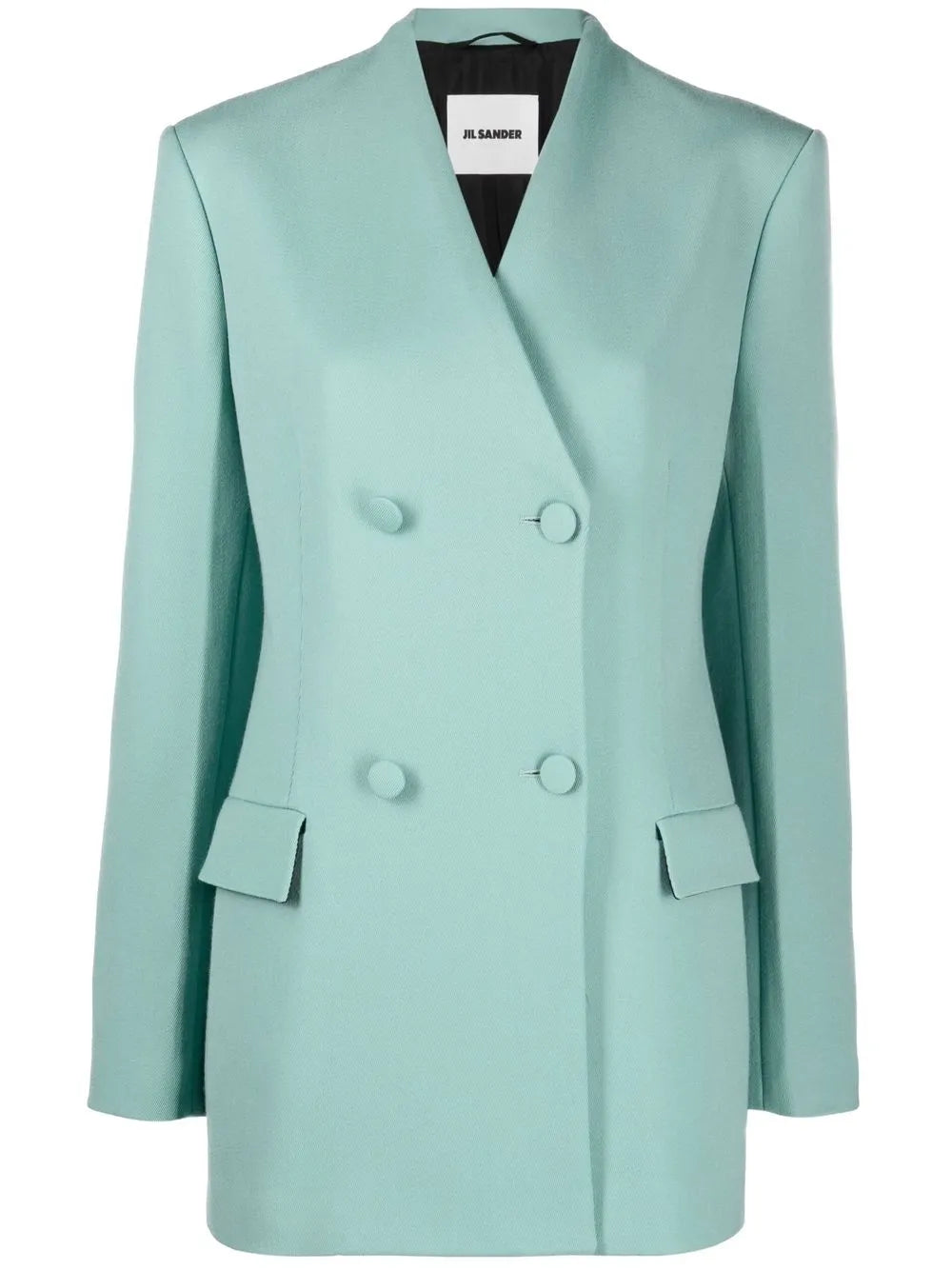 Double-Breasted Blazer