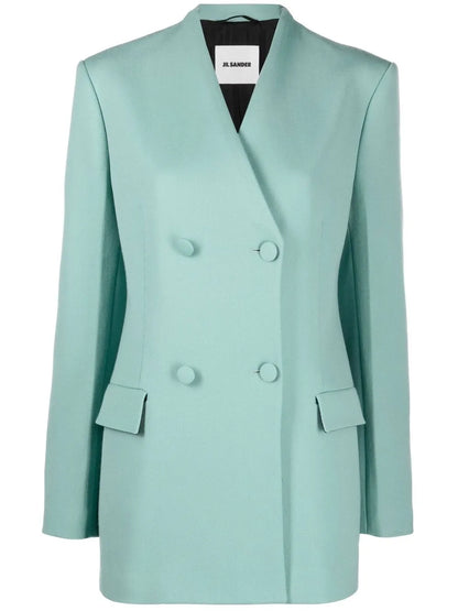Double-Breasted Blazer