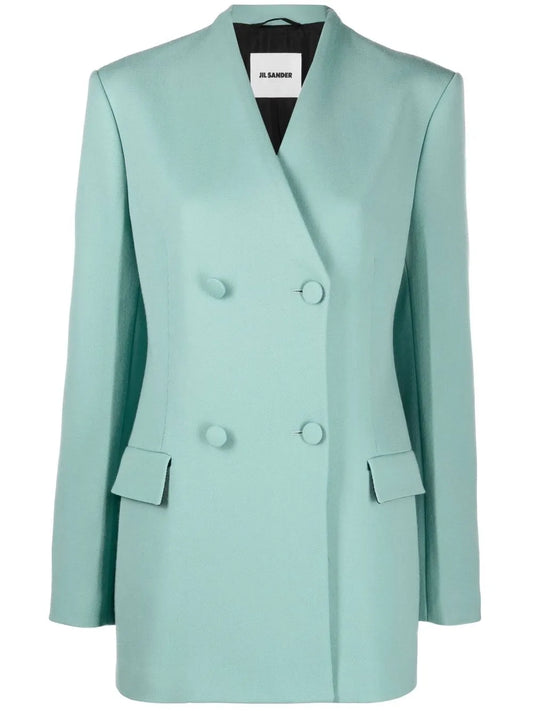 Double-Breasted Blazer