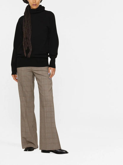 Roll-Neck Cashmere Jumper