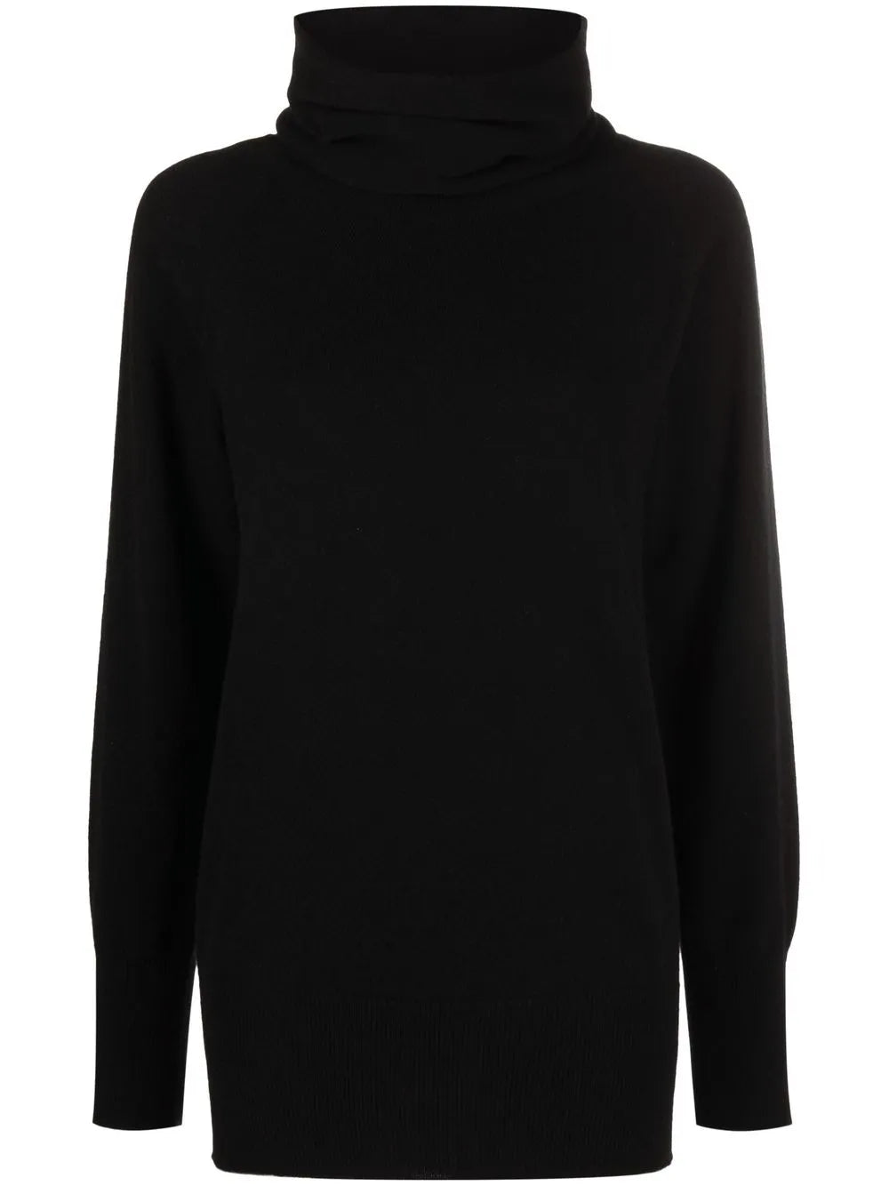 Roll-Neck Cashmere Jumper