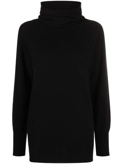 Roll-Neck Cashmere Jumper