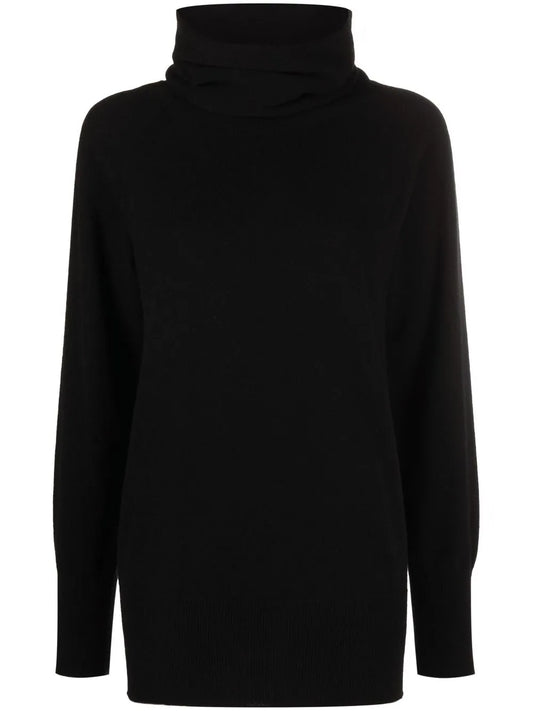Roll-Neck Cashmere Jumper