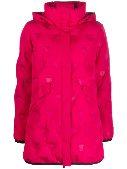 Quilted Hooded Coat