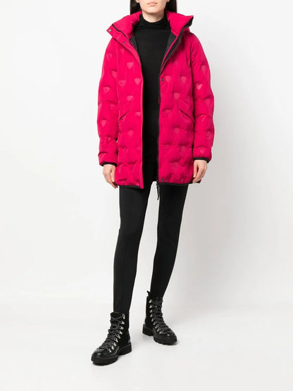 Quilted Hooded Coat