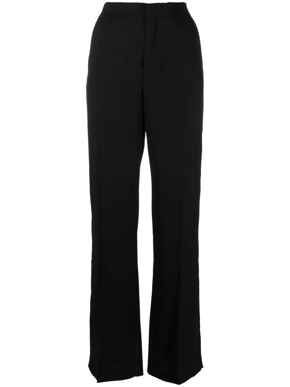 High-Waisted Wide-Leg Trousers