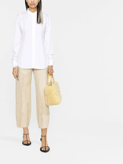 Cotton Long-Sleeve Shirt