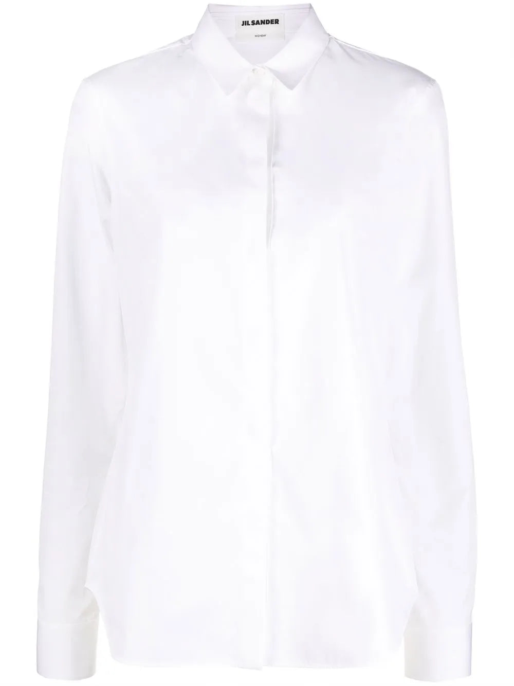 Cotton Long-Sleeve Shirt