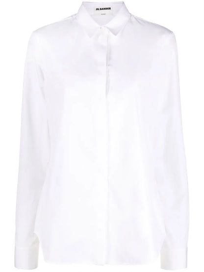 Cotton Long-Sleeve Shirt