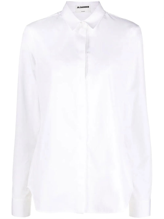 Cotton Long-Sleeve Shirt