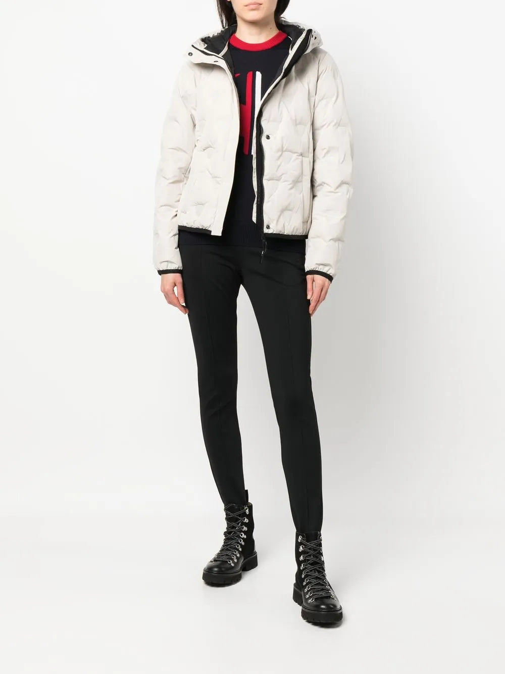 Hooded Quilted Jacket