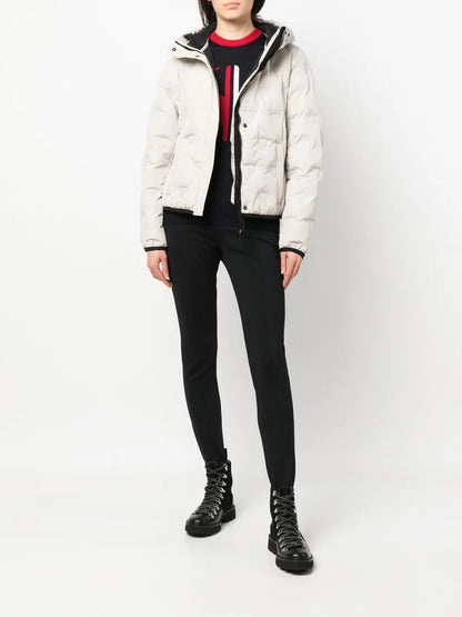 Hooded Quilted Jacket