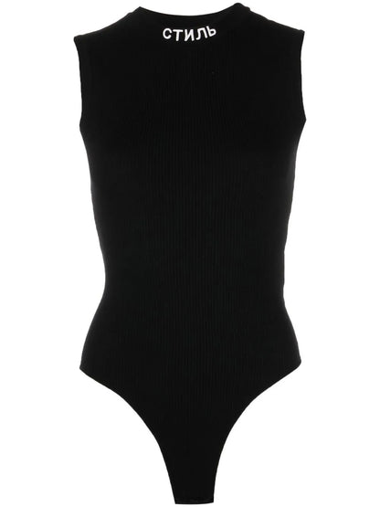 Стиль Knitted Bodysuit