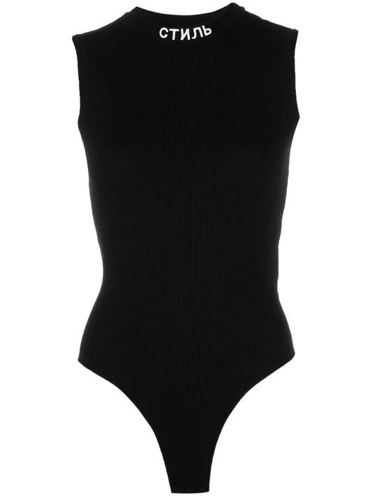 Стиль Knitted Bodysuit