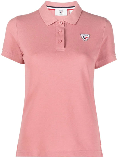 Logo-Applique Polo Shirt