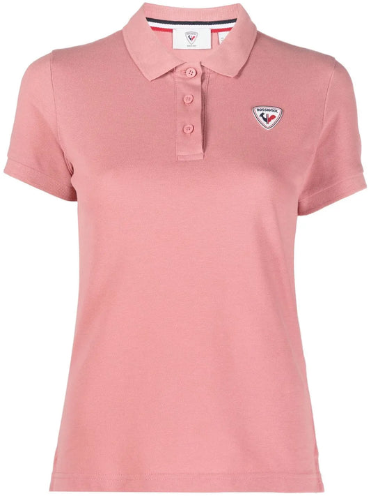 Logo-Applique Polo Shirt