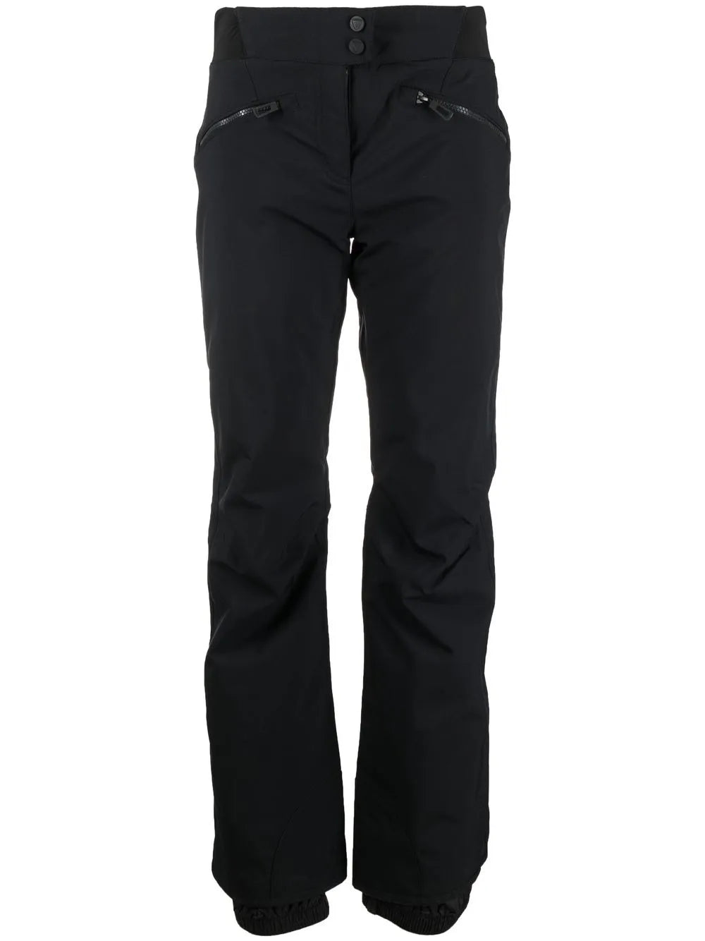 Logo-Patch Padded Ski Trousers