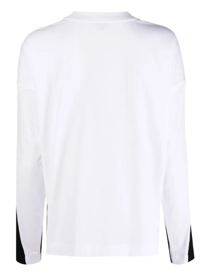 Two-Tone Long-Sleeve T-Shirt