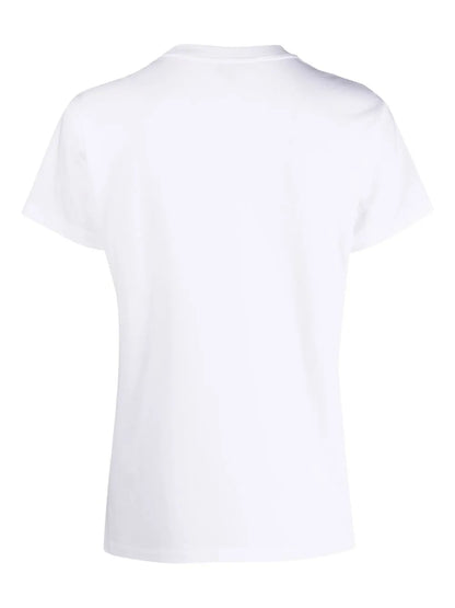 Eyes-Print Cotton T-Shirt