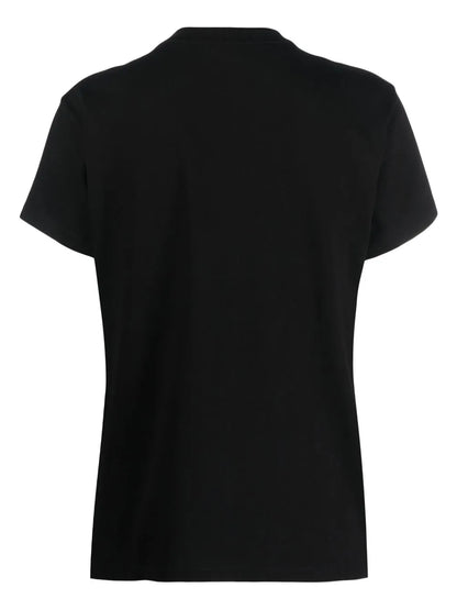 Eyes-Print Cotton T-Shirt