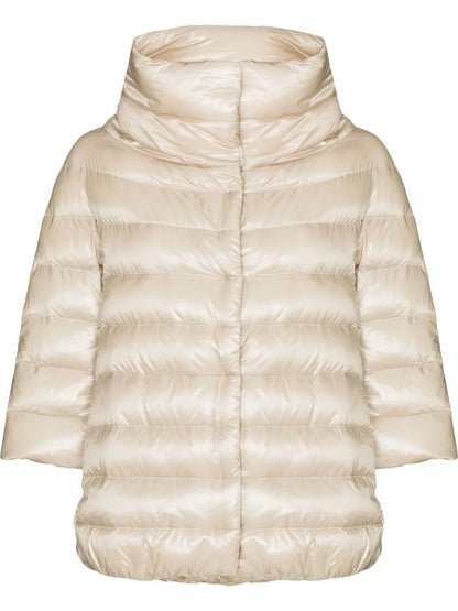 High-Neck Puffer Jacket