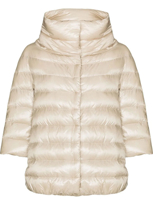 High-Neck Puffer Jacket