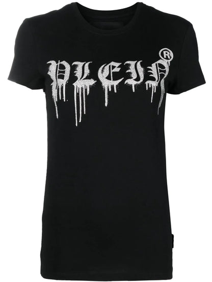 Logo-Print Round Neck T-Shirt