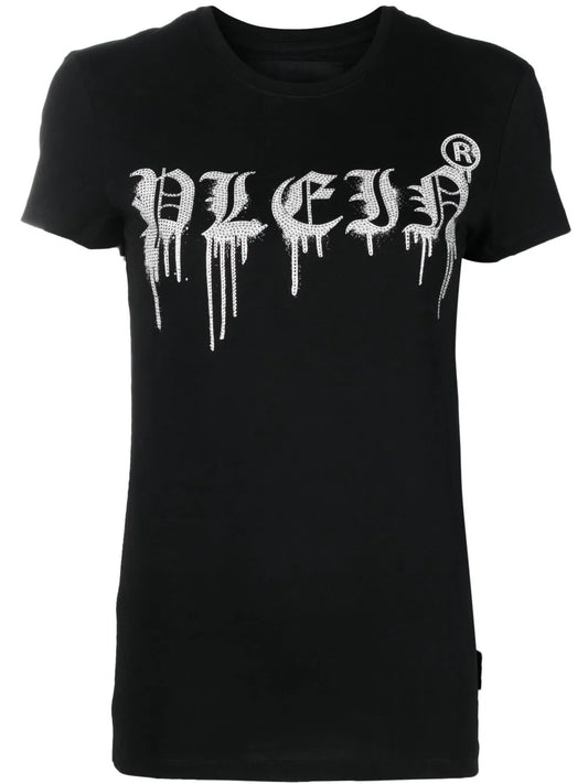 Logo-Print Round Neck T-Shirt