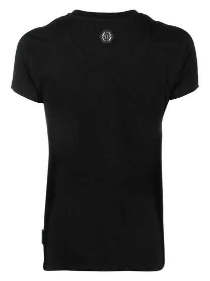 Logo-Print Round Neck T-Shirt