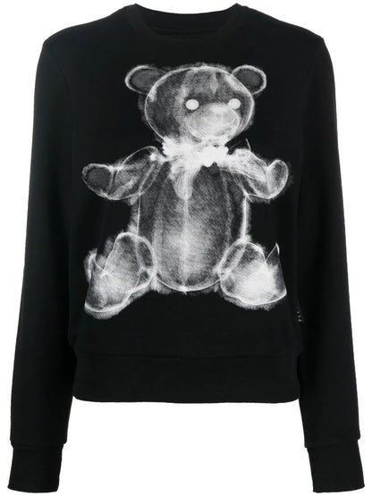 Teddy Bear X-Ray-Print T-Shirt