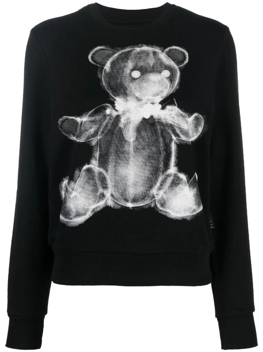 Teddy Bear X-Ray-Print T-Shirt
