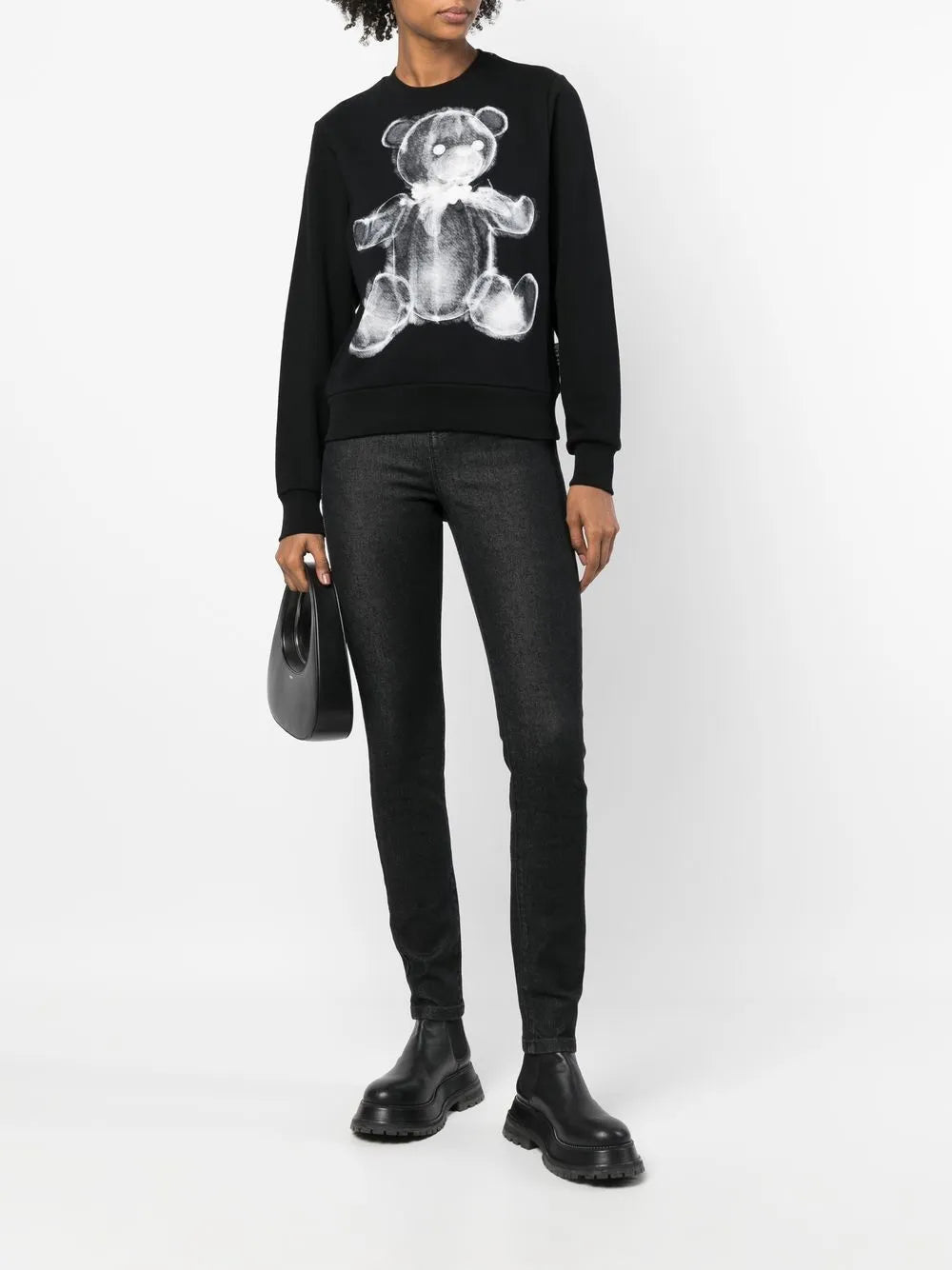 Teddy Bear X-Ray-Print T-Shirt
