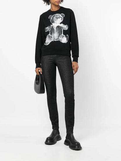 Teddy Bear X-Ray-Print T-Shirt