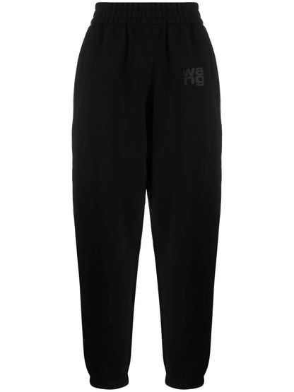 Logo-Print Tapered Track Pants