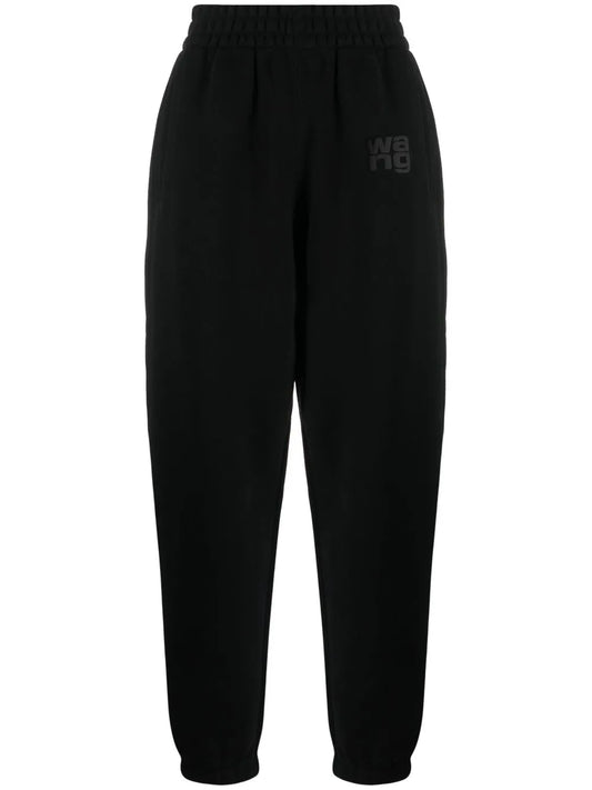 Logo-Print Tapered Track Pants