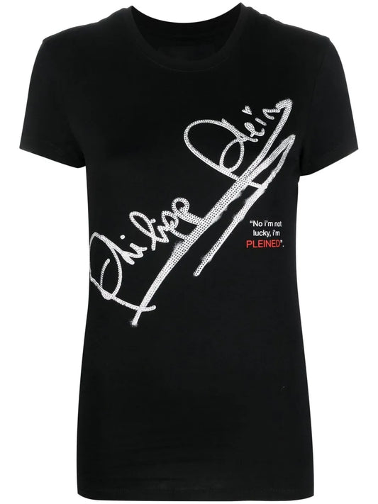 Ss Signature Cotton T-Shirt