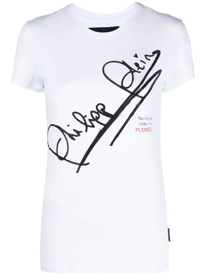 Ss Signature Cotton T-Shirt