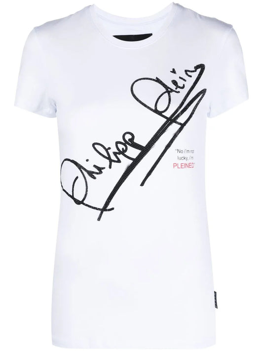 Ss Signature Cotton T-Shirt
