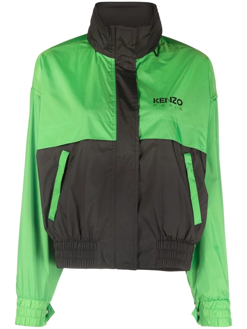 Logo Hooded Jacket